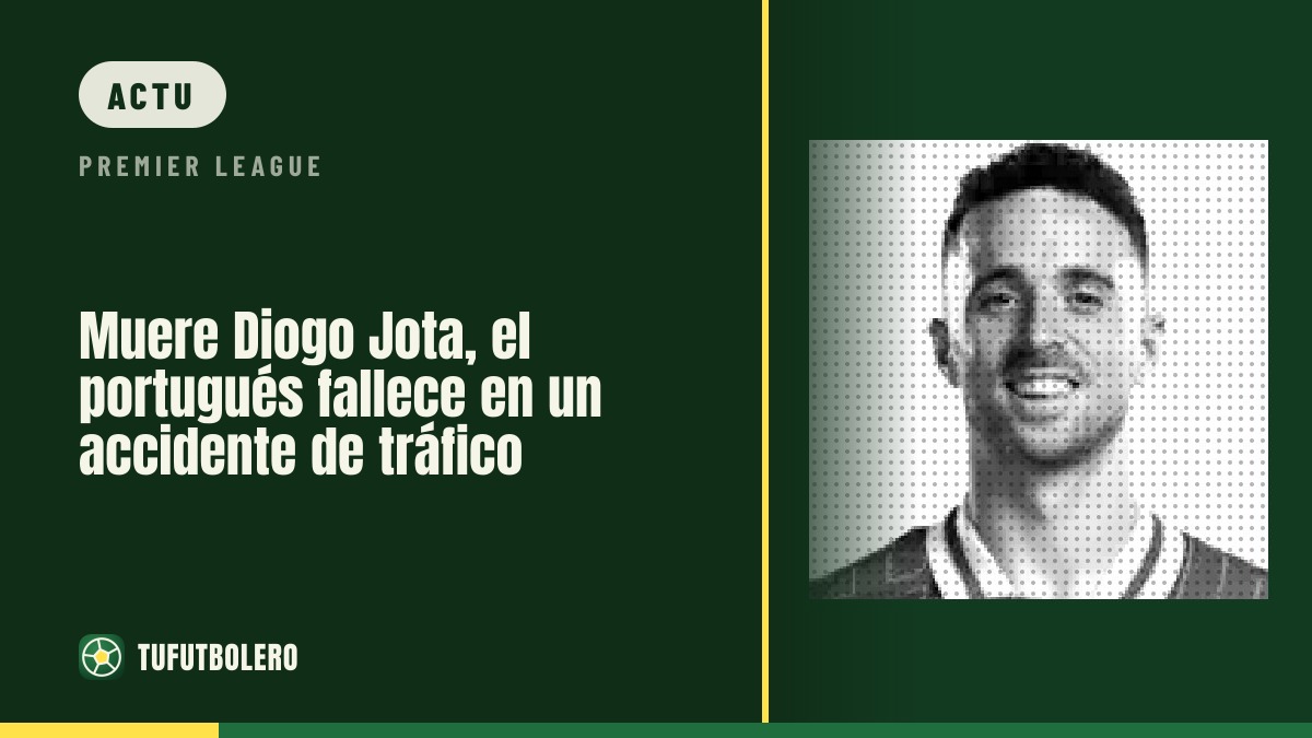 Mort de Diogo Jota : le footballeur portugais décède dans un accident