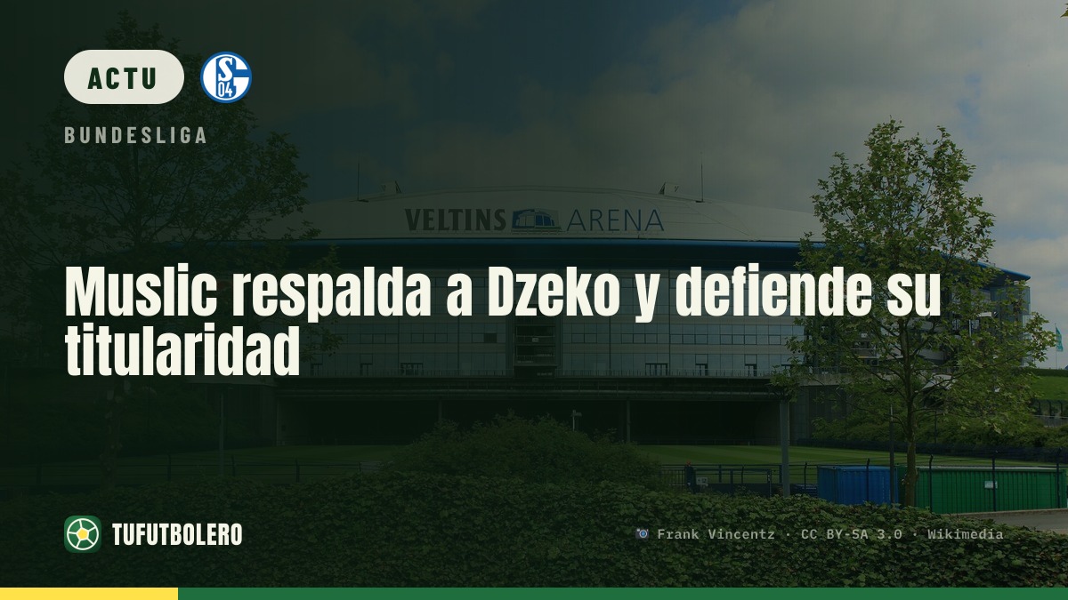 Muslic défend le onze de départ de Dzeko: «Il manque quelques centimètres»