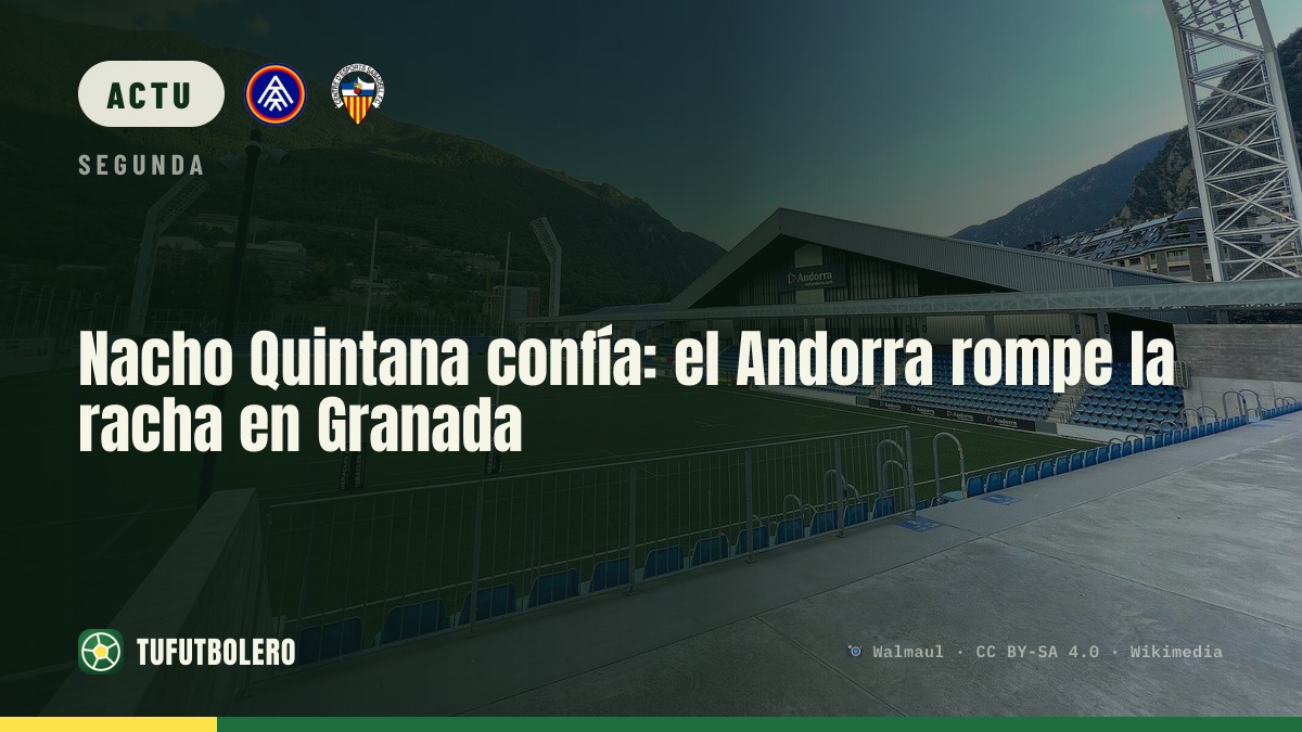 Nacho Quintana vise le déclic : l’Andorra s’impose à Grenade