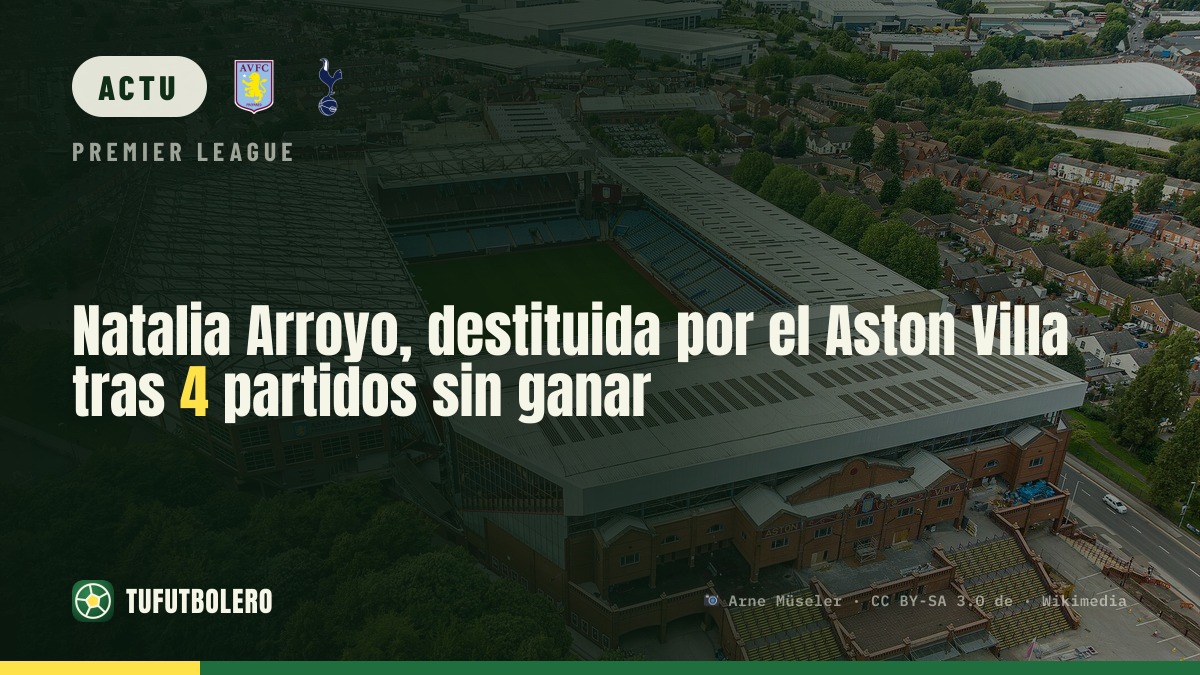 Natalia Arroyo licenciée par l’Aston Villa après un début WSL sans victoire