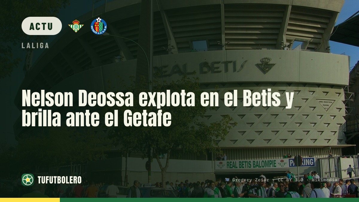 Nelson Deossa s’impose au Betis et brille contre Getafe