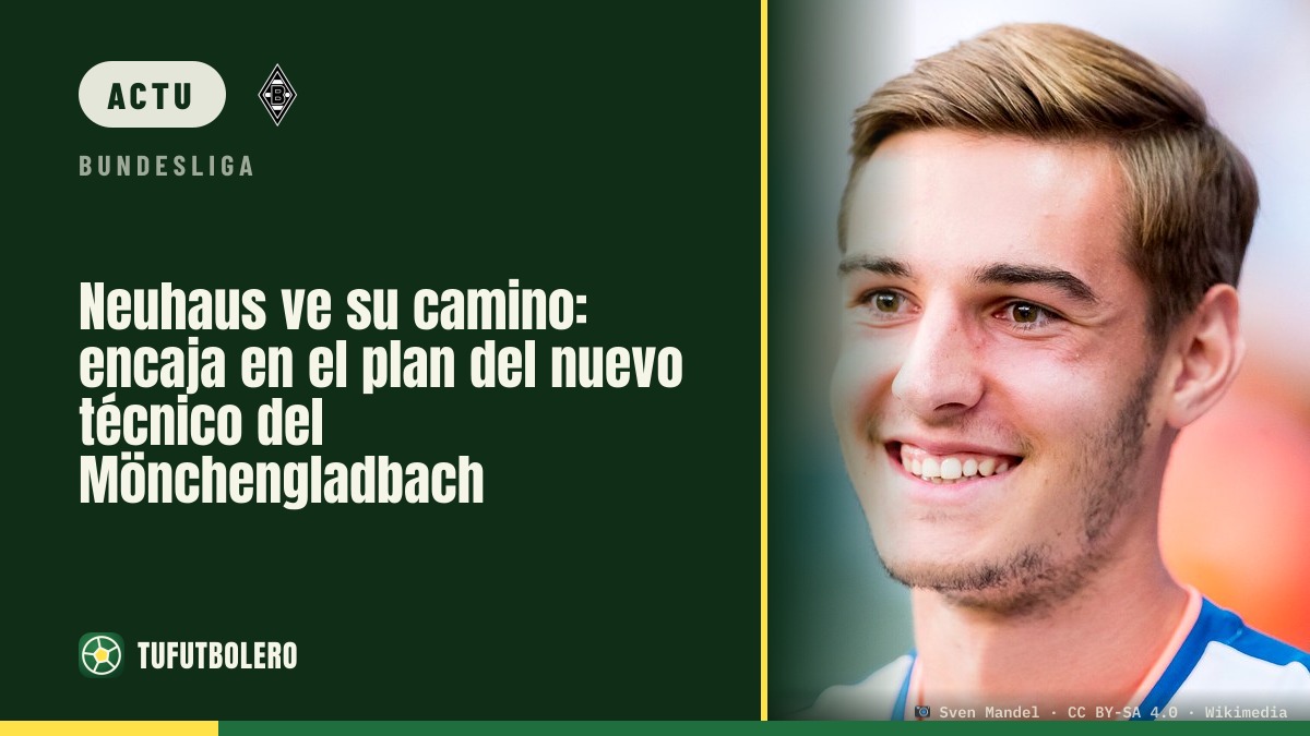 Neuhaus plaide sa cause : un profil pour le nouvel entraîneur du Gladbach