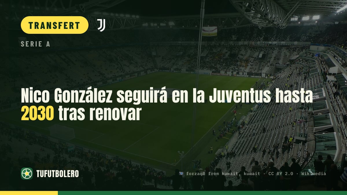 Nico González prolonge avec la Juventus jusqu’en 2030