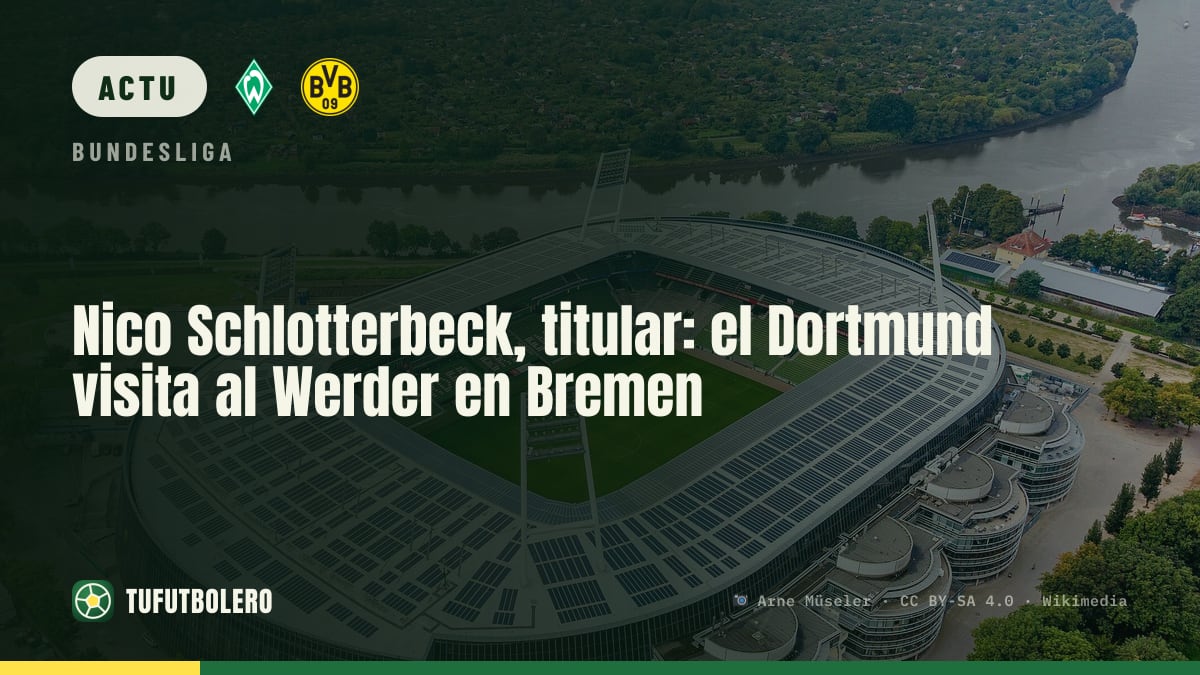 Nico Schlotterbeck titulaire : le Dortmund à Bremen