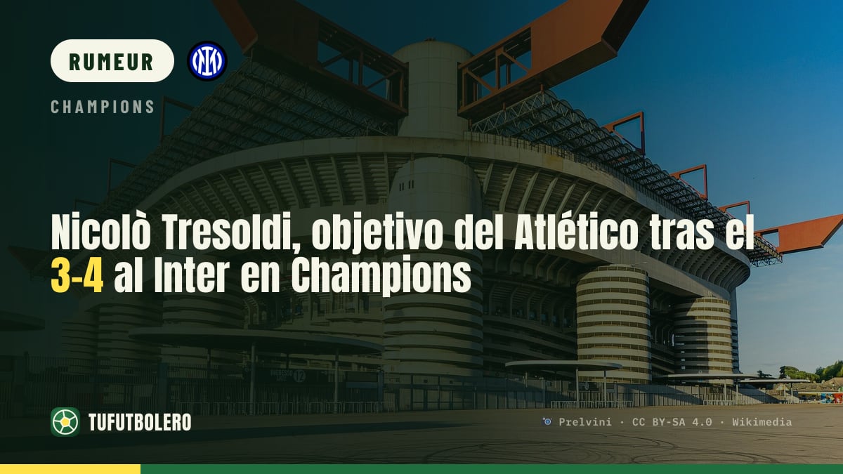 Nicolò Tresoldi dans le viseur de l’Atlético après le 3-4 contre l’Inter en C1