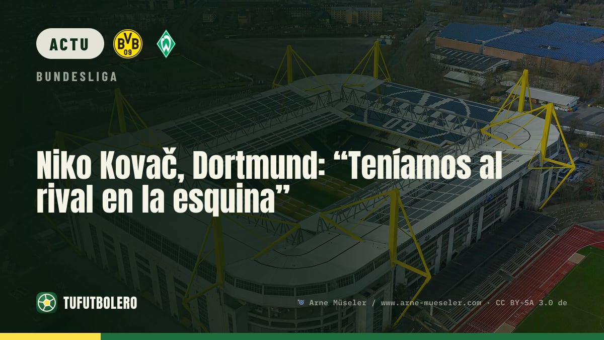 Niko Kovač (Dortmund) déçu : « On avait l’adversaire dans le coin »