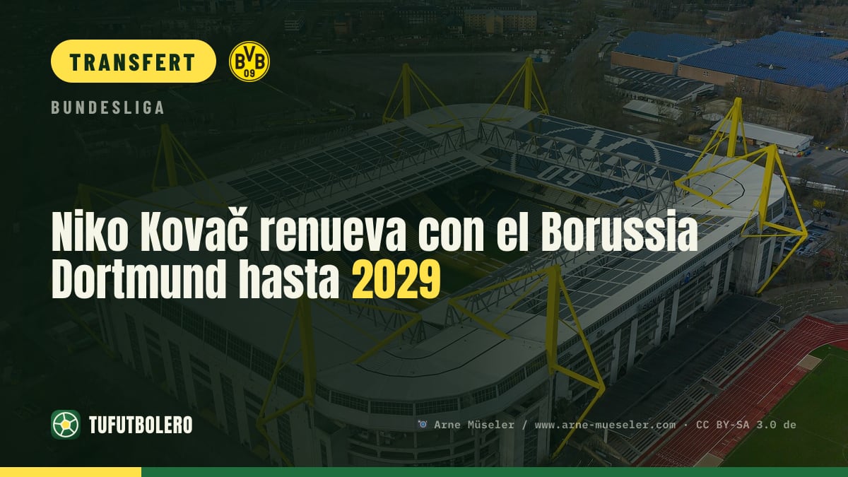 Niko Kovač prolonge au Borussia Dortmund jusqu’en 2029