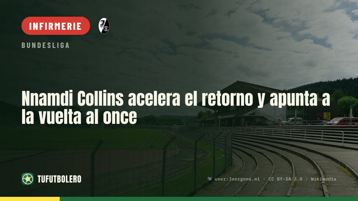 Nnamdi Collins se rapproche du retour: retour vers une défense à trois