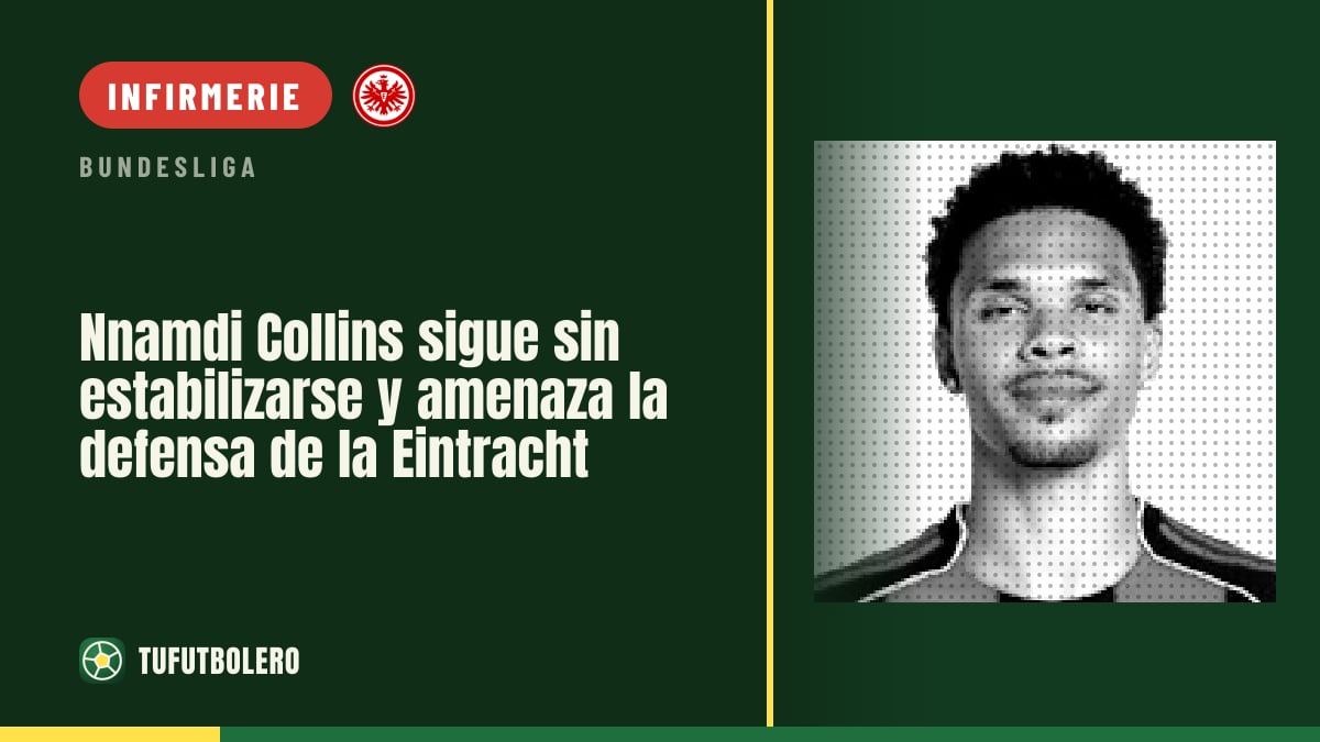 Nnamdi Collins galère encore: Hütter doit-il remodeler la défense de l’Eintracht?