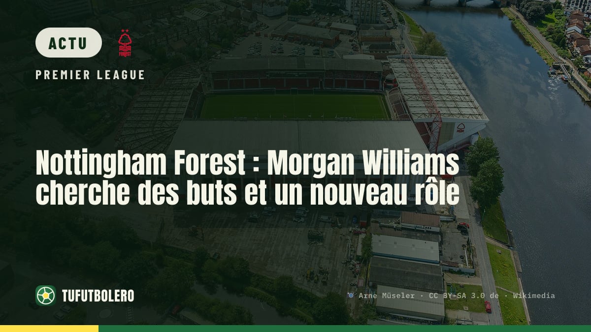 Nottingham Forest : Morgan Williams cherche des buts et un nouveau rôle
