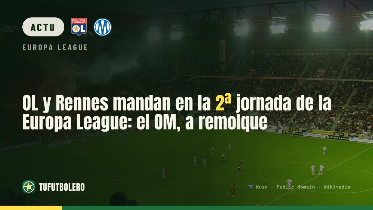 Lyon dans le bon wagon en Europa League, Rennes décroche sa 1ère victoire