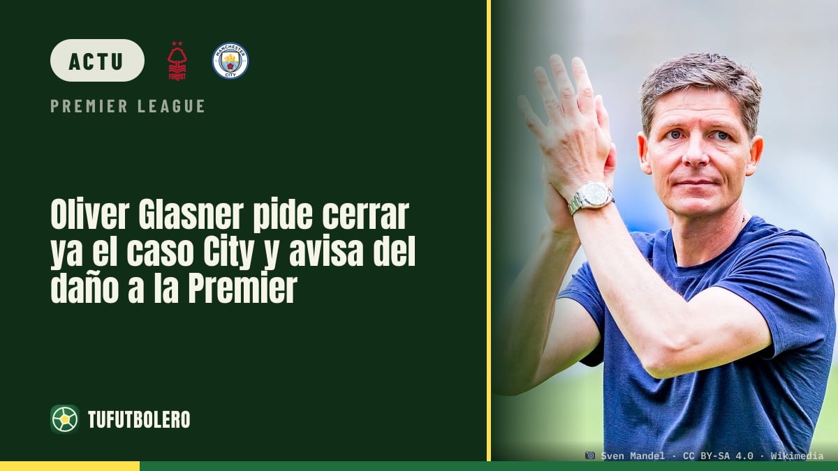 Oliver Glasner veut clore vite le dossier City et alerte sur la Premier