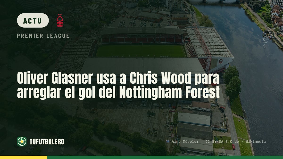 Oliver Glasner fait venir Chris Wood pour régler le problème de buts de Nottingham Forest