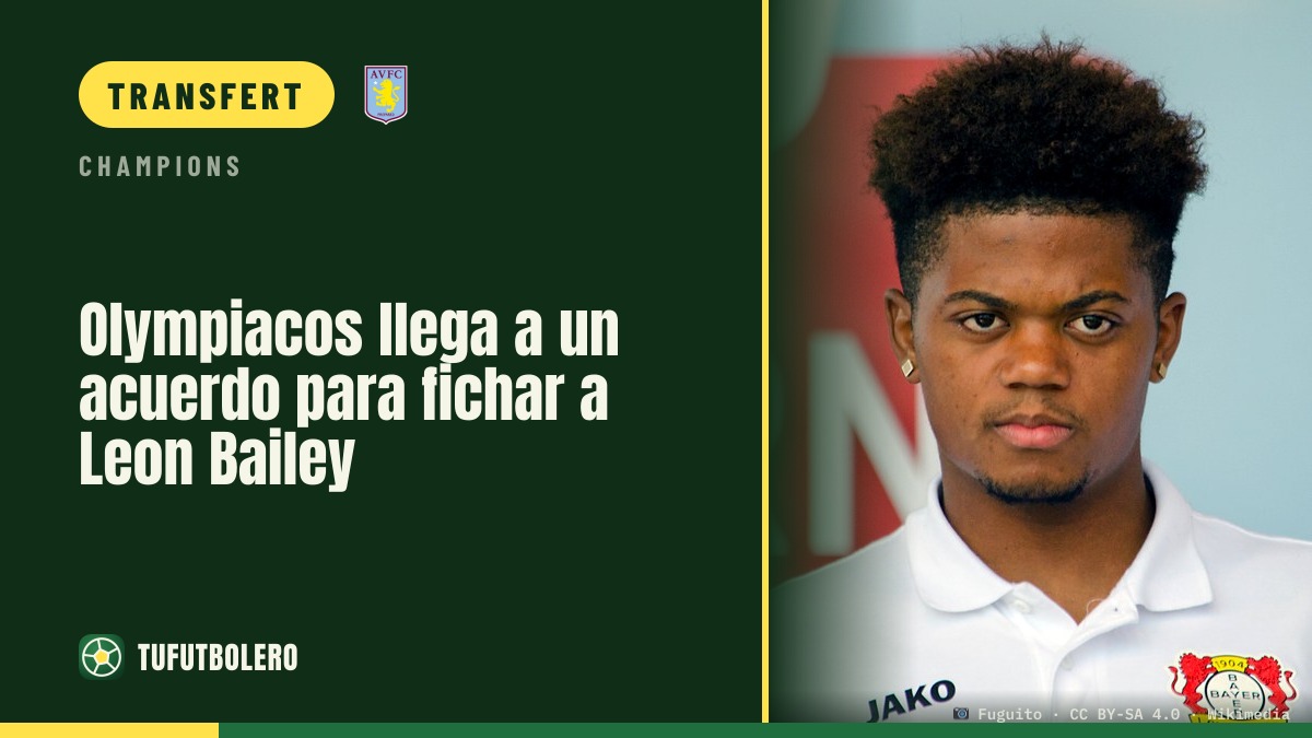 L’Olympiakos est d’accord pour Leon Bailey