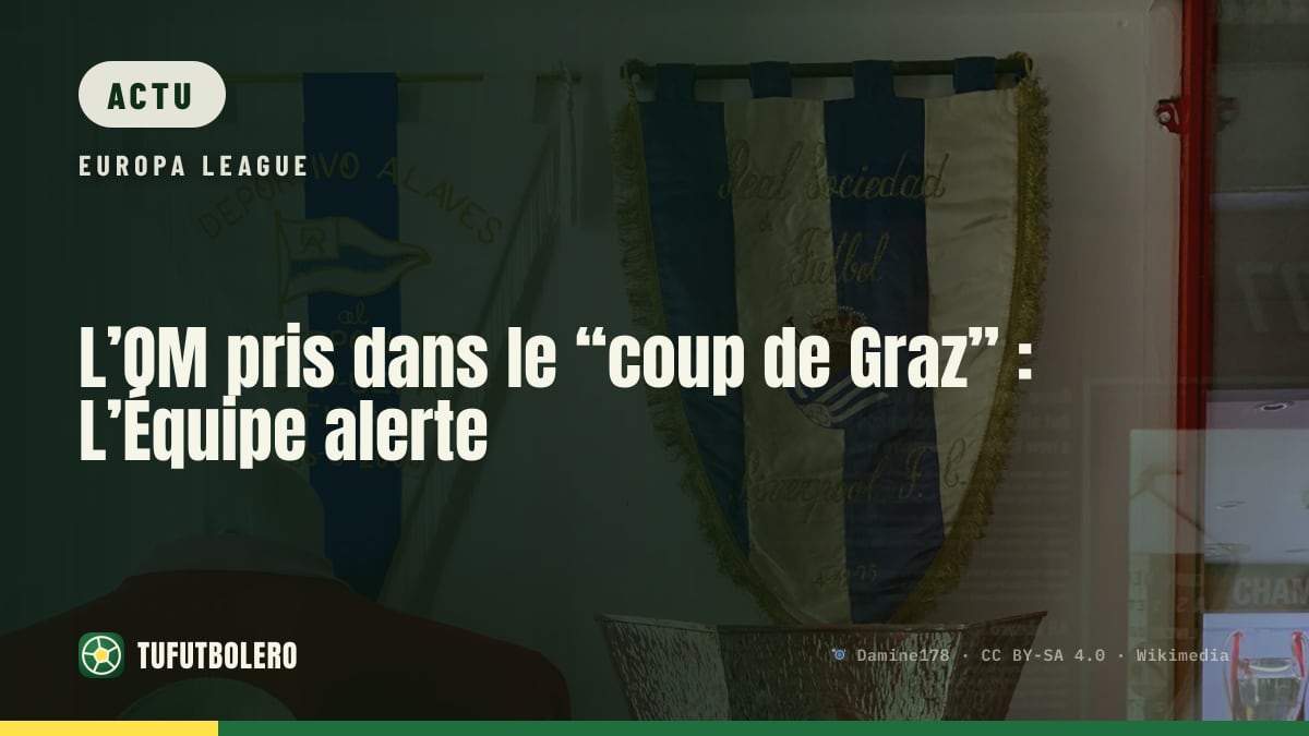 L’OM pris dans le “coup de Graz” : L’Équipe alerte