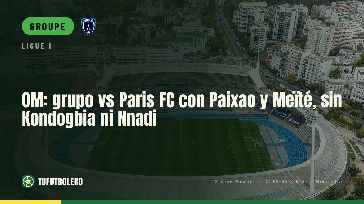 OM: groupe face au Paris FC avec Paixao et Meïté, sans Kondogbia ni Nnadi