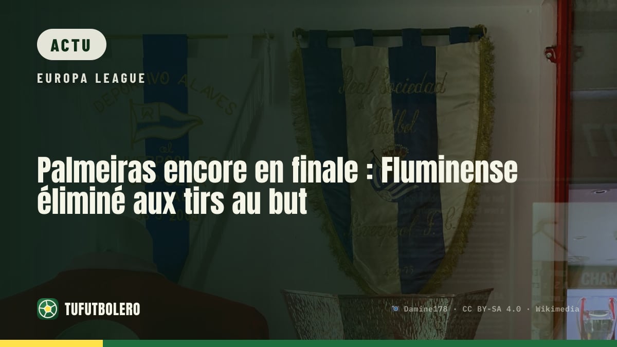 Palmeiras encore en finale : Fluminense éliminé aux tirs au but