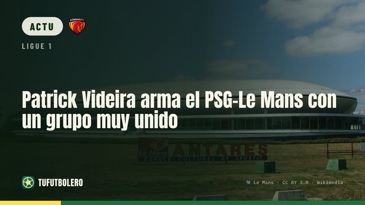 Patrick Videira prépare PSG-Le Mans avec un groupe soudé