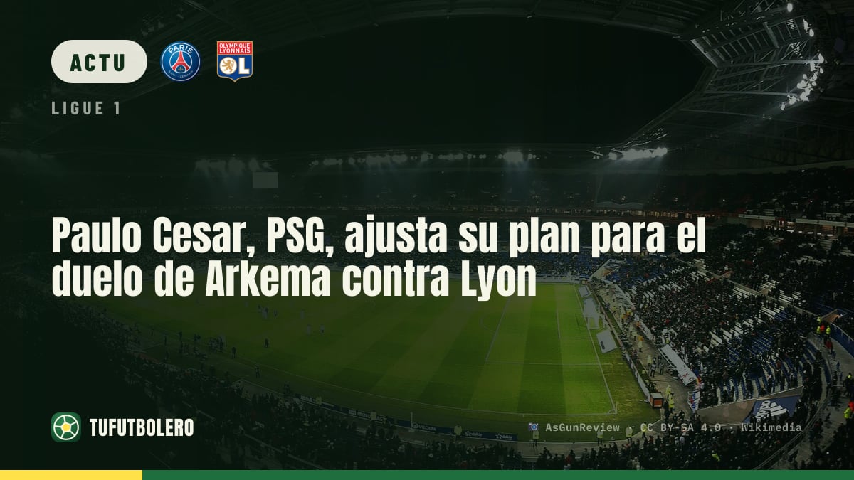 Paulo Cesar (PSG) détaille son plan de jeu avant le choc Arkema contre Lyon