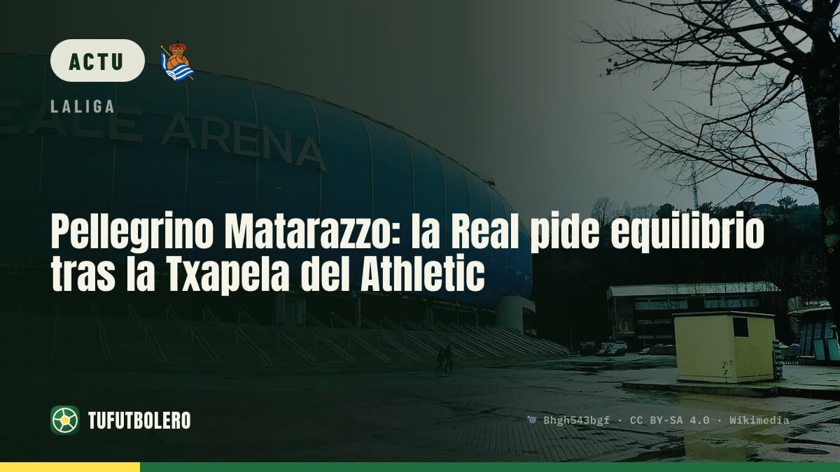 Pellegrino Matarazzo: la Real veut trouver un équilibre après la Txapela contre l’Athletic
