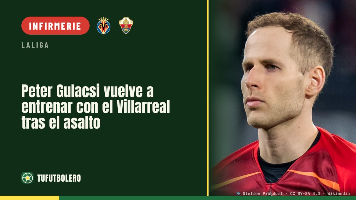 Peter Gulacsi reprend l’entraînement avec Villarreal après une agression armée