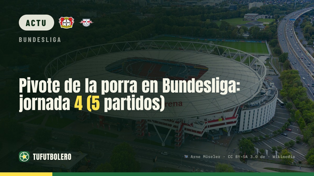 Pronostics Bundesliga : journée 4 (5 matchs)