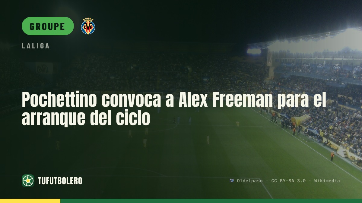 Pochettino convoque Alex Freeman pour lancer le nouveau cycle