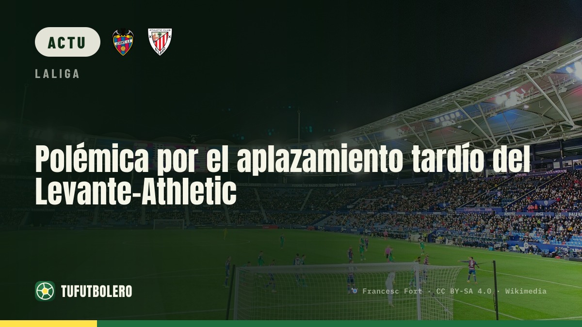 Polémique: la suspension tardive de Levante-Athletic