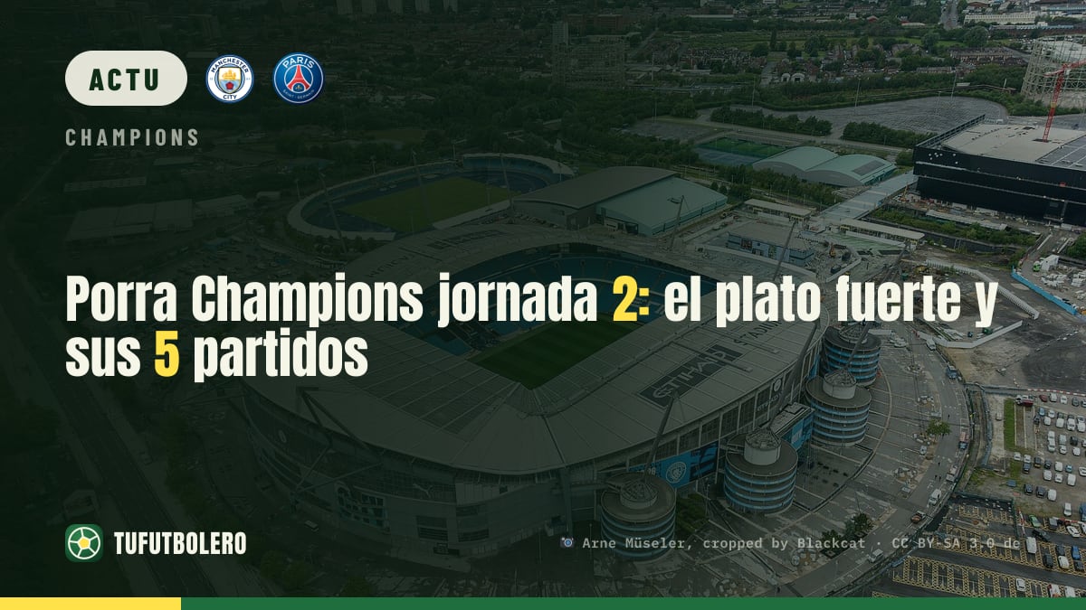 Prono Ligue des champions J2 : le match PADRE et 5 rencontres