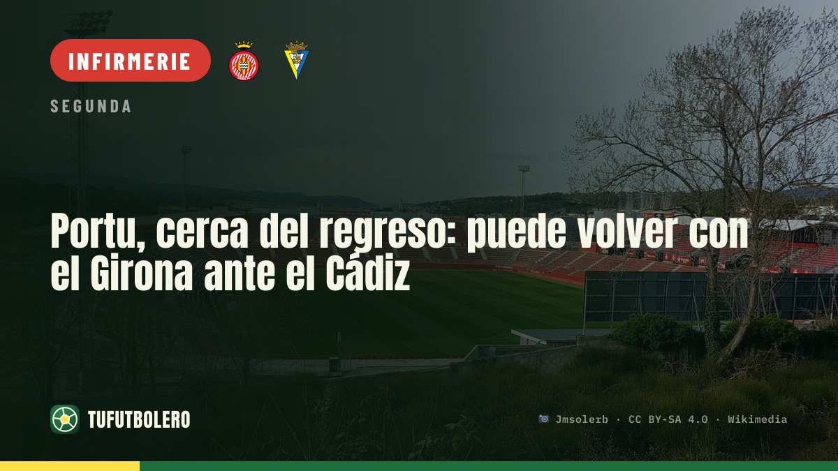 Portu tout proche du retour : pourrait être à la liste du Girona contre Cadix