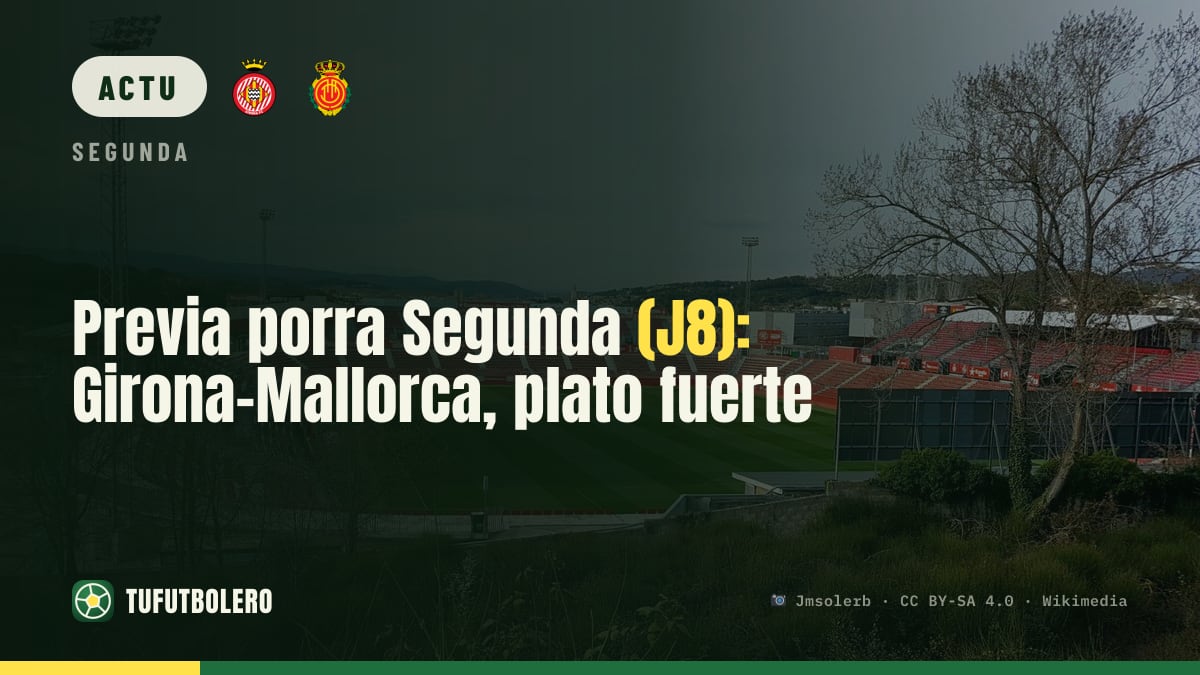 Prévoyance porra Seconde (J8) : Girona–Mallorca, match phare