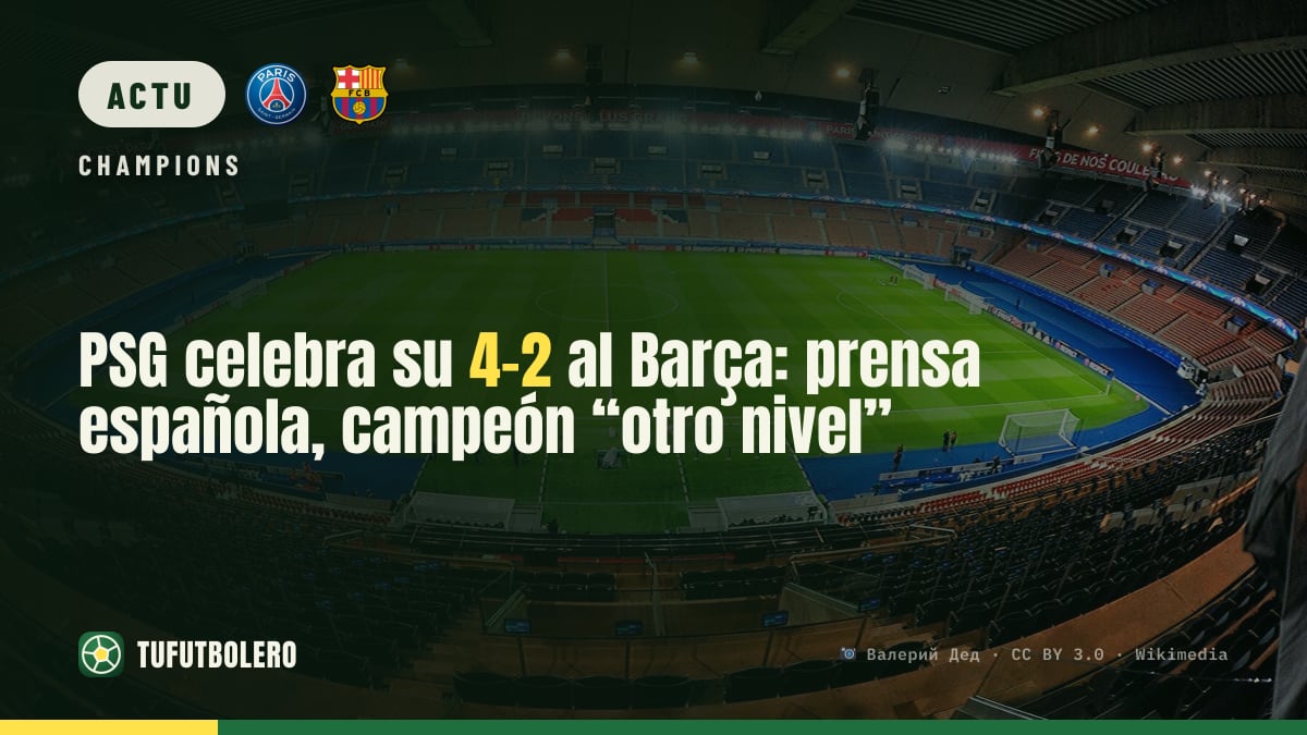 PSG bat le Barça 4-2 : la presse espagnole encense Luis Enrique