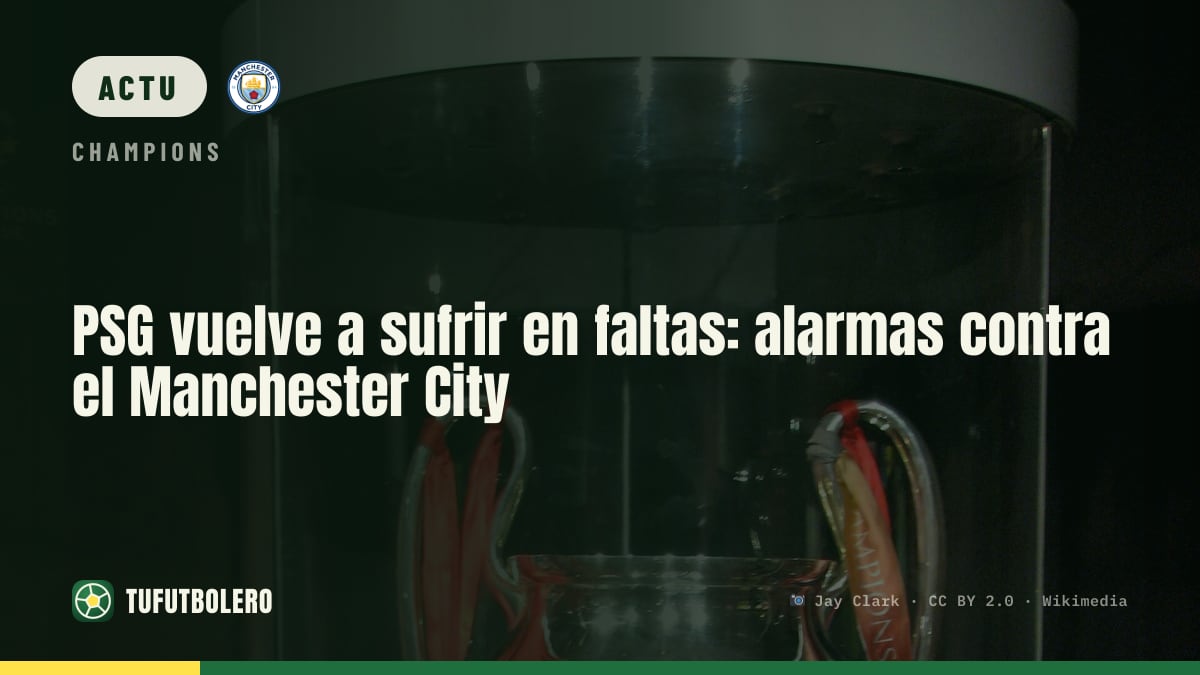 Le PSG revoit ses difficultés sur coups de pied arrêtés face à City