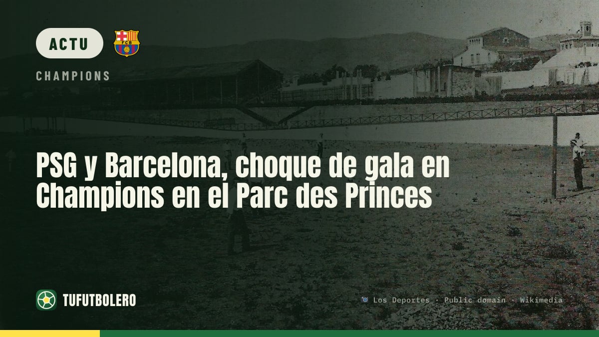 PSG-Barcelone: le choc de gala de la 3e journée de Ligue des champions