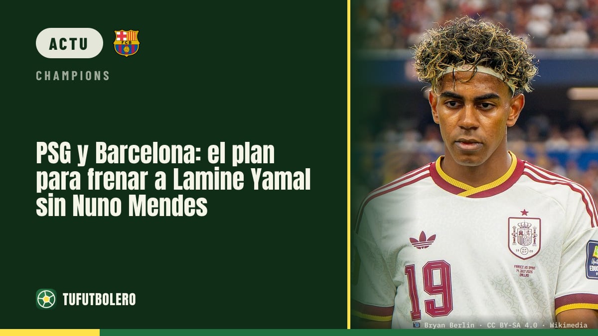 PSG-Barça : le plan du PSG pour limiter Lamine Yamal sans Nuno Mendes
