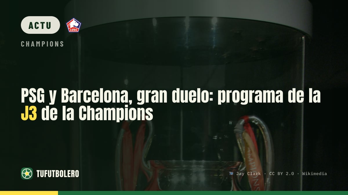 PSG- Barça, affiche phare : le programme de la J3 de la Ligue des champions