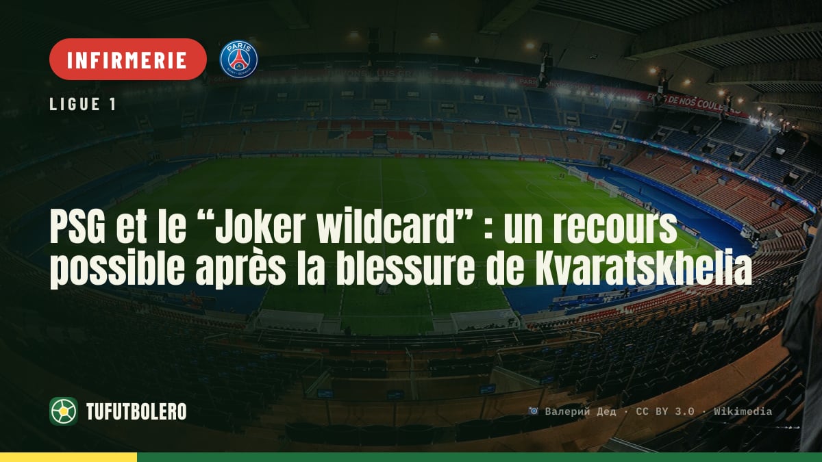 PSG et le “Joker wildcard” : un recours possible après la blessure de Kvaratskhelia