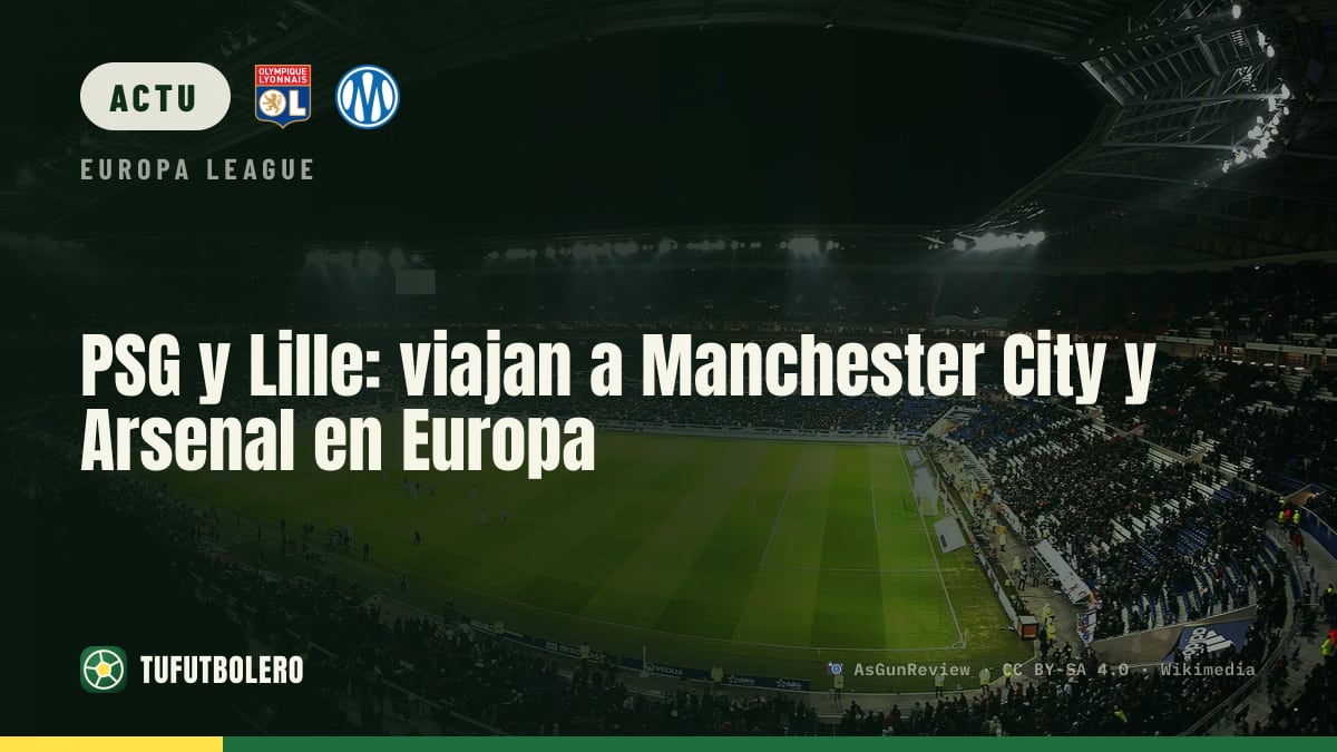 PSG et Lille à Manchester City et Arsenal : les prochains adversaires