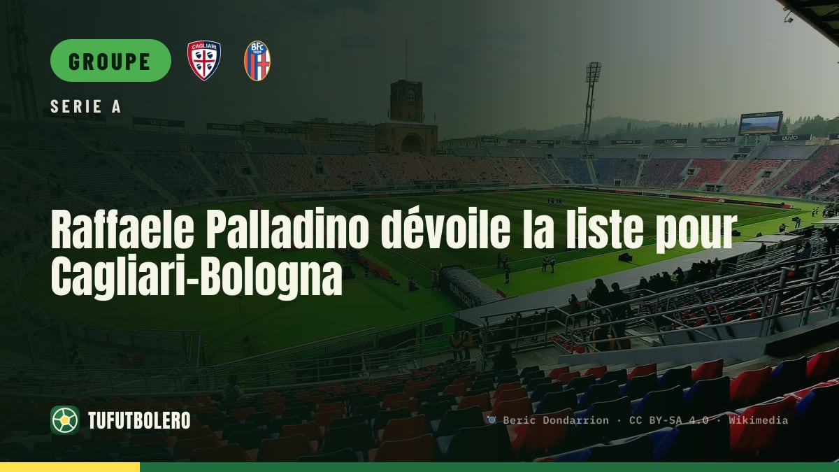 Raffaele Palladino dévoile la liste pour Cagliari-Bologna