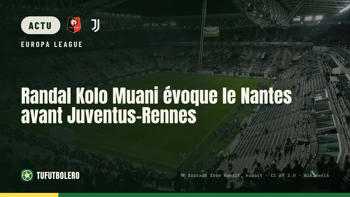 Randal Kolo Muani évoque le Nantes avant Juventus-Rennes