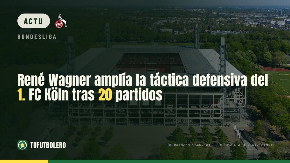 René Wagner étoffe le plan défensif du 1. FC Köln après 20 matches