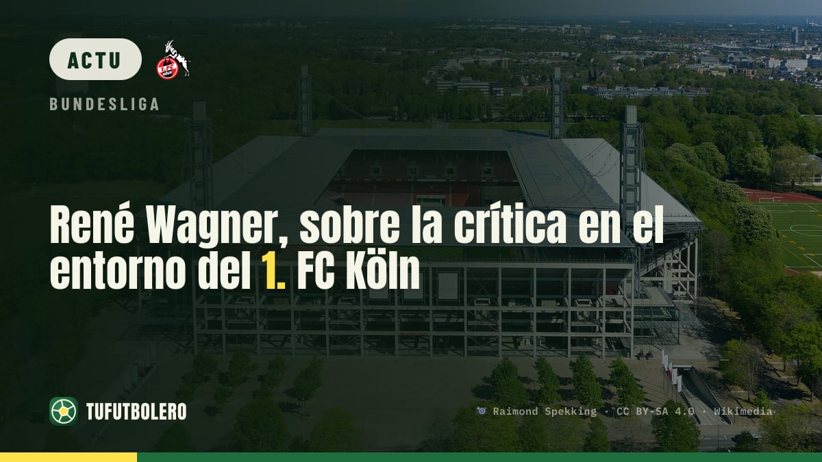 René Wagner répond aux doutes autour du 1. FC Köln