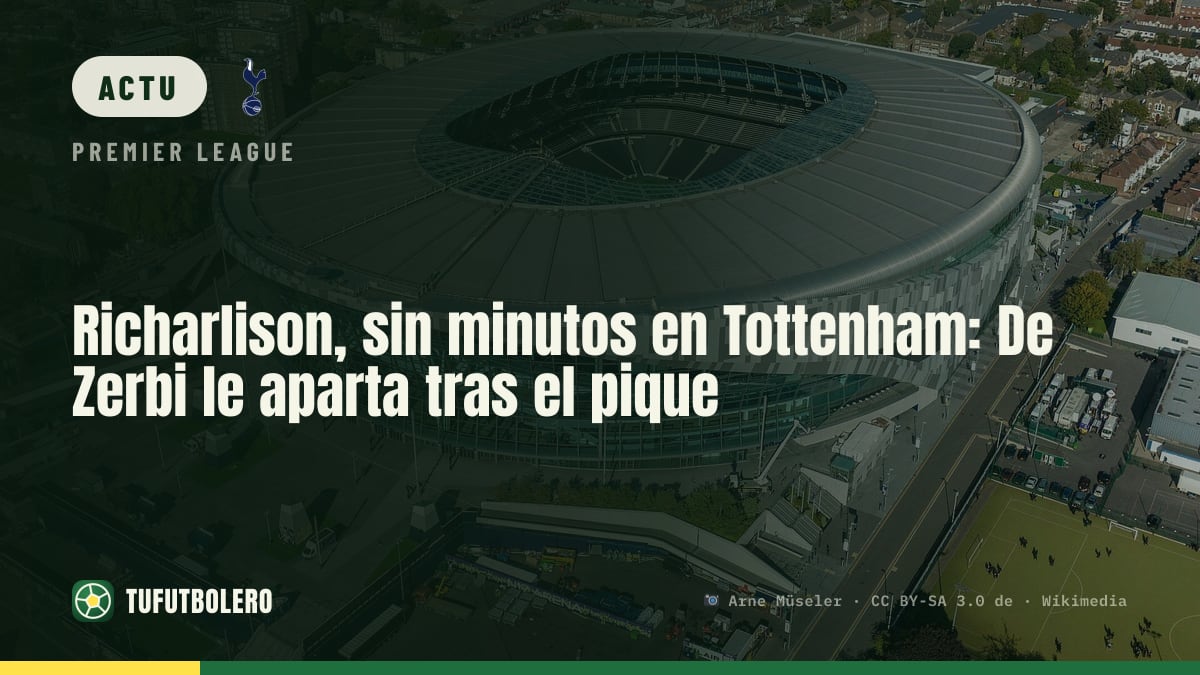 Richarlison écarté du Tottenham : De Zerbi répond avant Coventry