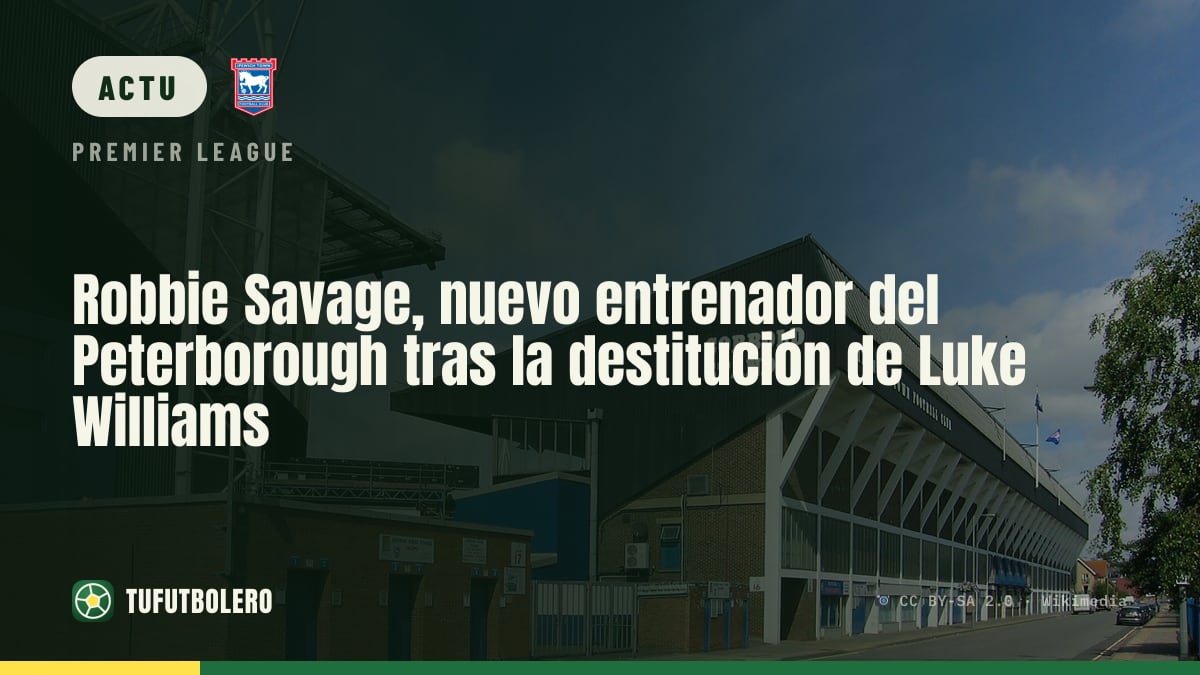 Robbie Savage nommé entraîneur du Peterborough après le limogeage de Luke Williams