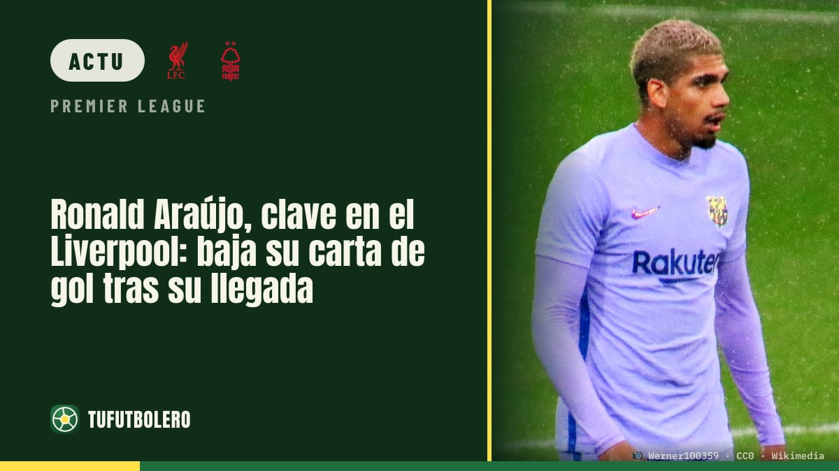 Ronald Araújo pourrait devenir la clé du Liverpool après son arrivée