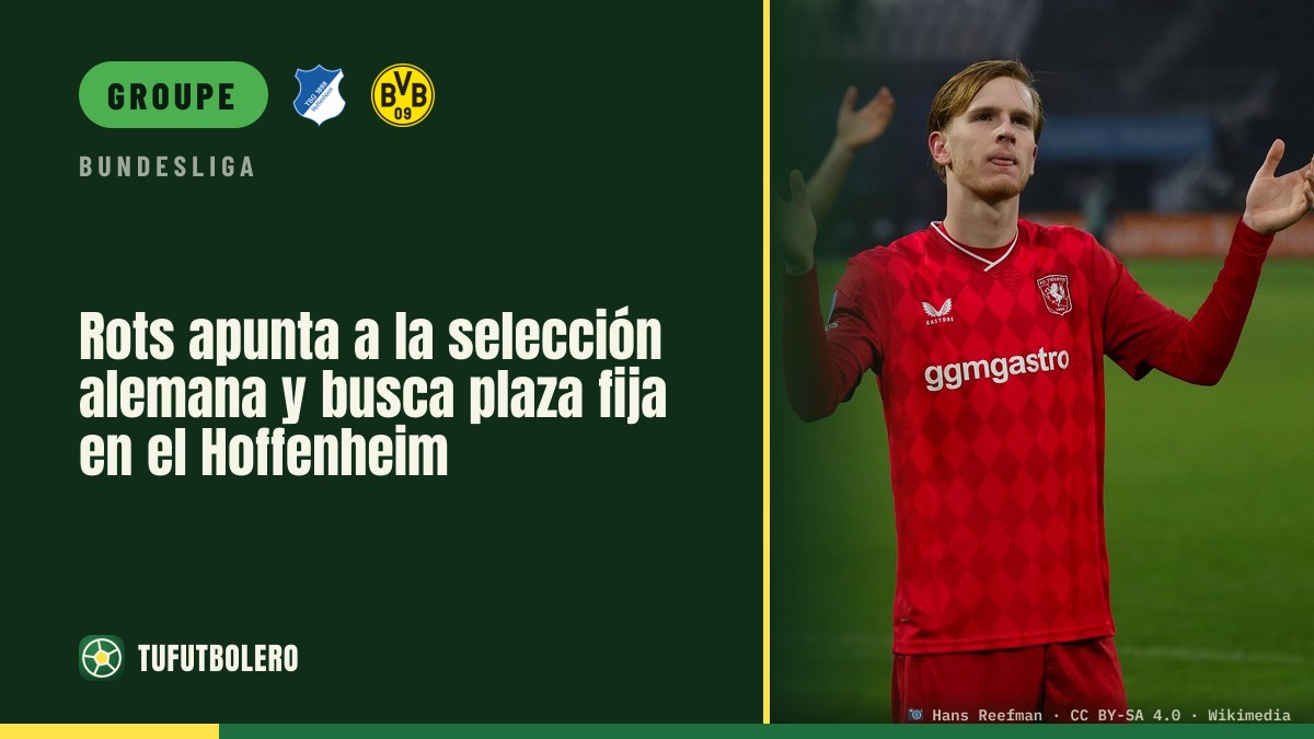 Rots veut la sélection allemande en s’imposant à Hoffenheim