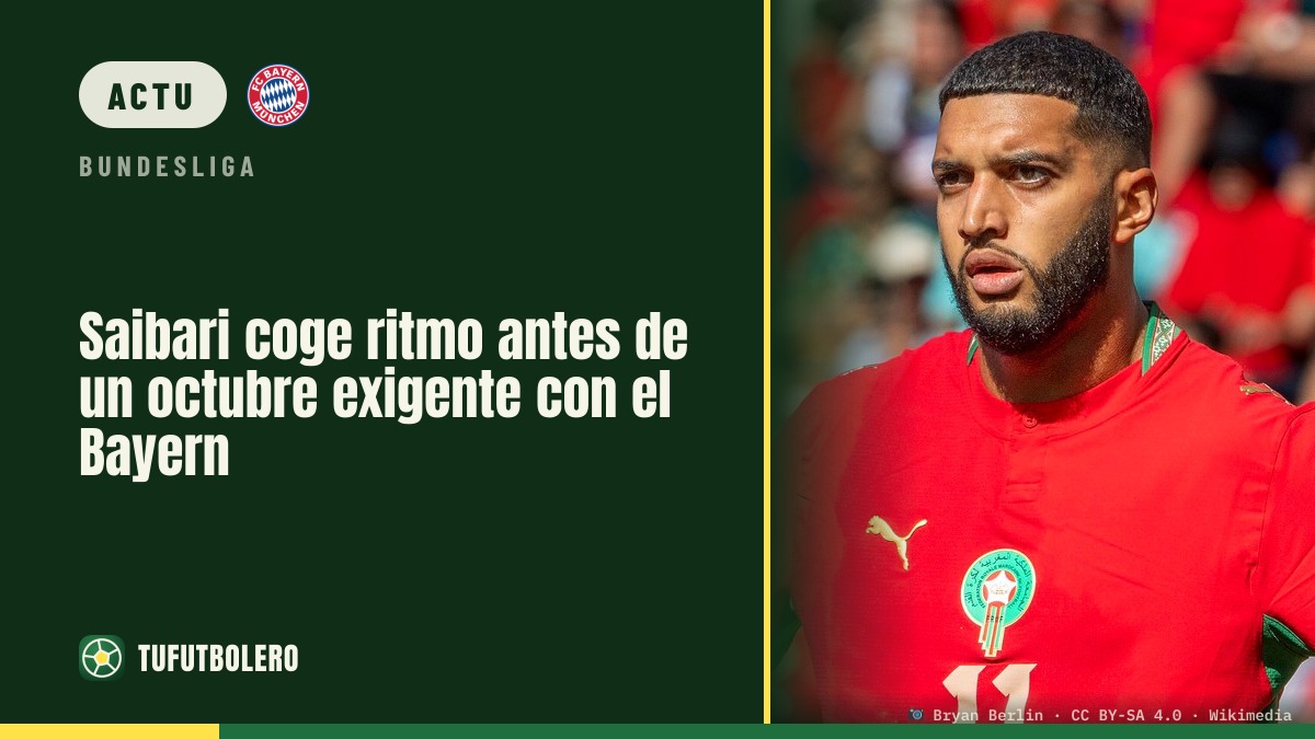 Saibari retrouve le rythme avant un octobre chaud avec le Bayern