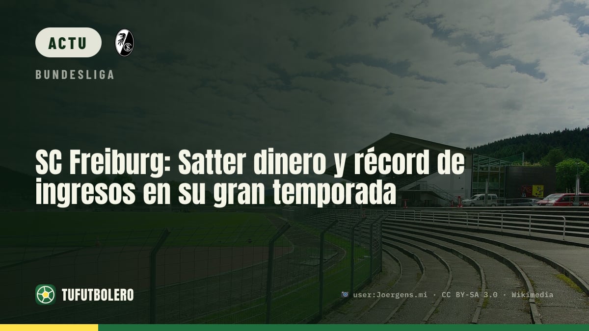 SC Freiburg: chiffres records et grosse rentrée financière