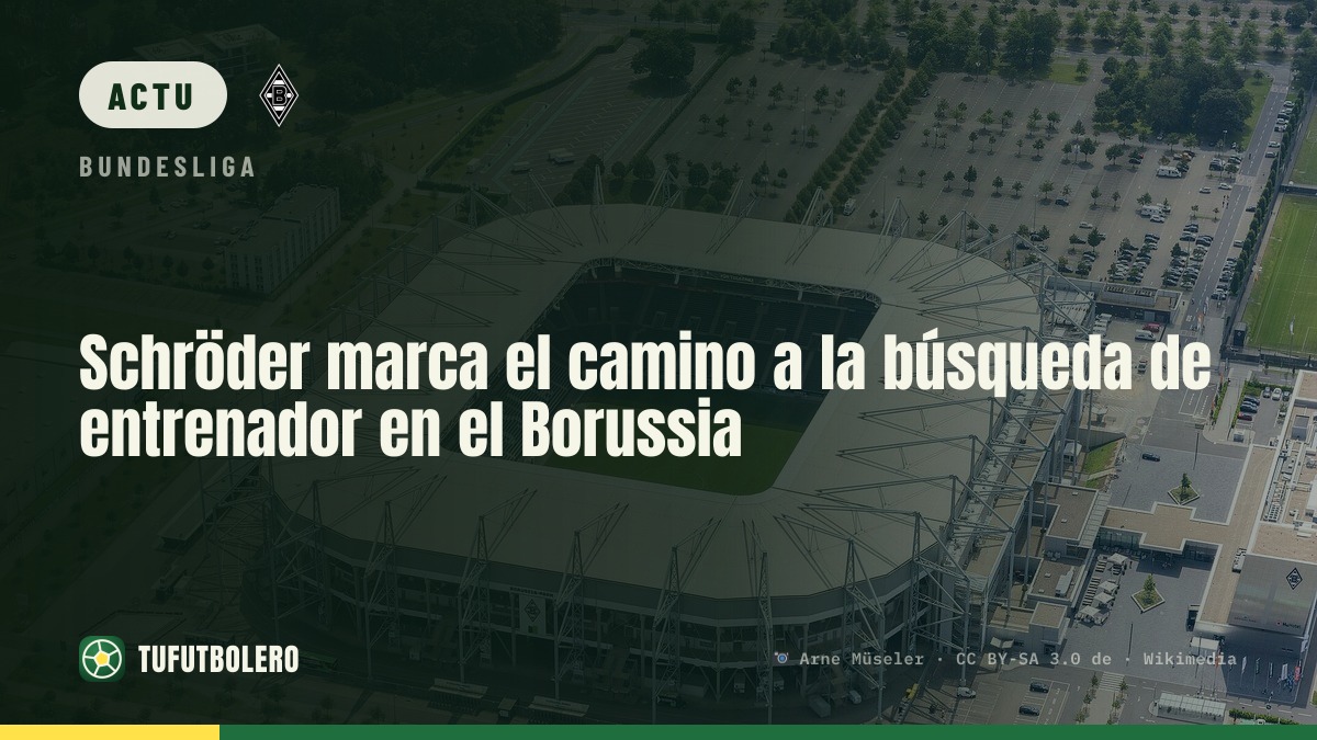 Schröder en quête d’un entraîneur au Borussia : « Même à zéro point, on a à offrir »