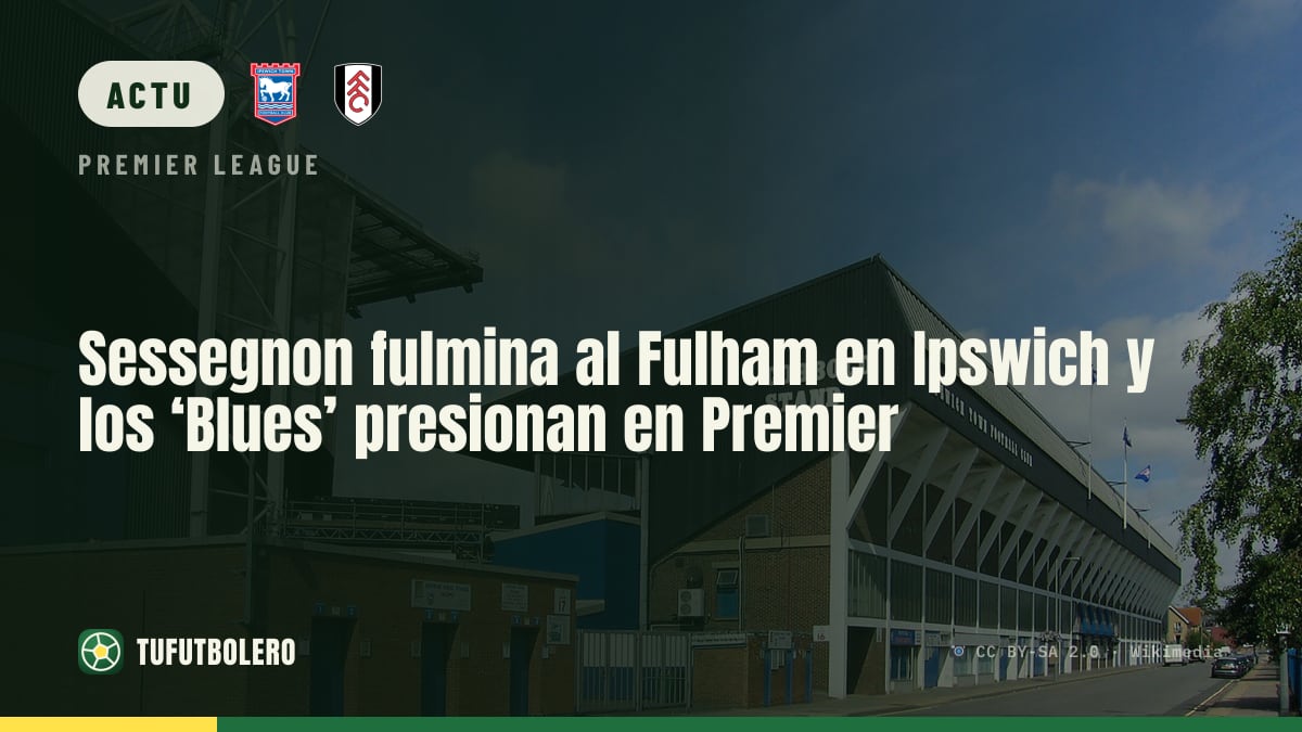Sessegnon claque contre le Fulham à Ipswich et lance le match